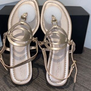 Coach sandals
